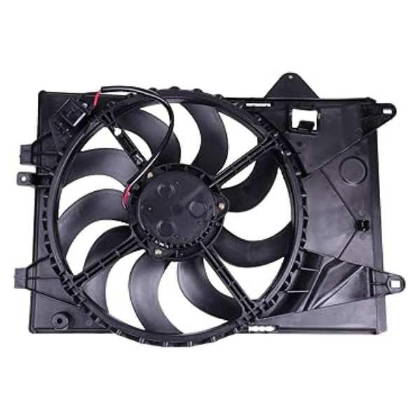 تصویر محصول فن کامل رادیاتور آئودی Q4 e-tron 40 سال 2024